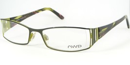 OWP Modèle 1310 400 Vert Lunettes Métal Cadre 51-18-135mm Allemagne - £74.68 GBP