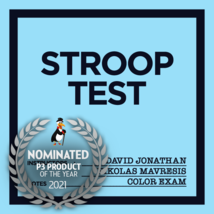 Stroop Test by David Jonathan - Trick - £23.45 GBP