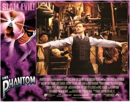 THE PHANTOM (1996) Handsome Treat Williams Leads a Band of Pirates on a ... - £27.57 GBP