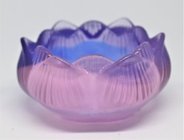 Blue purple pink Lotus mini bowl, Abstract Resin smudge bowl, Hanging te... - £6.38 GBP+