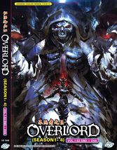 Anime Dvd Overlord Sea 1-4 Vol 1-52 End + Ova *English Version* + Free Shipping - £34.11 GBP