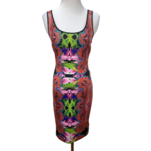New Clover Canyon Stretch Sleeveless Slip Dress Size S NWT Neoprene Fitted - £46.90 GBP