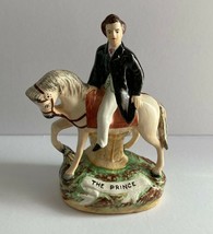 Antique Staffordshire Ware The Prince Statue Figure England 1850&#39;s - £156.72 GBP