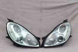 2002-2005 Lexus SC430 Xenon HID Headlight Head Lights Set L&R - POLISHED