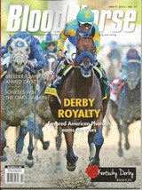 2015 - May 9th Issue of  Blood Horse Magazine - AMERICAN PHAROAH on the cover - £58.84 GBP
