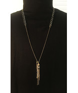 Ephemeral Upcycled Necklace (19.25) - $25.00
