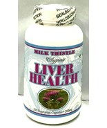 MILK THISTLE supports LIVER HEALTH / 120 Vegetarian Capsules- 200mg(Made... - $29.65