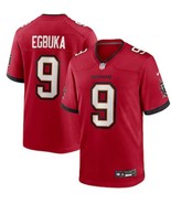 Emeka Egbuka #9 Bucs Men&#39;s Home Red Replica Jersey - $1,126.07 MXN