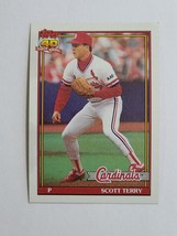 Scott Terry - St Louis Cardinals - Topps 40 Years of Baseball - Topps 539 - 1991 - £1.58 GBP