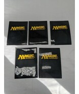 Lot Of (5) Magic The Gathering Logo Standard Size Premium Sleeves - $6.92