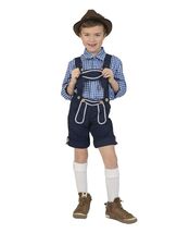 Boys Bavarian / Lederhosen - Blue - $23.43+
