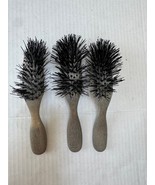 Lot of 3 Vintage Hairbrush Boar Bristle Barber Brush - $372.99 MXN