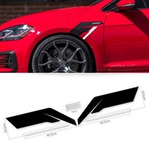 1Pair  Racing Side  Decals Car Decoration Reflective Stickers Universal Automobi - £111.83 GBP