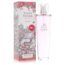 True Rose by Woods Of Windsor 3.3 oz Eau De Toilette Spray - £17.18 GBP