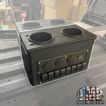Military Humvee Cup Holder / Center Console (B) Side Control Panel M998 Ammo Can - £181.12 GBP