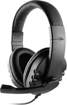 OTM Essentials USB PRO Stereo Computer Headset with Mic, Over-the-Head, ... - $21.38