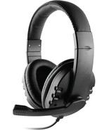 OTM Essentials USB PRO Stereo Computer Headset with Mic, Over-the-Head, ... - $21.38