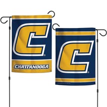 Chattanooga Mocs 12.5 x 18&quot; Double Sided Yard and Garden College Banner... - $16.95