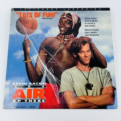 Primary image for THE AIR UP THERE Laserdisc WIDESCREEN Excellent CONDITION with KEVIN BACON