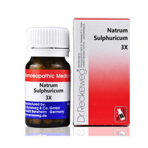 Dr Reckeweg Natrum Sulphuricum 3X 6X 12X 30X 200X Biochemic Tablets 20gm - £9.56 GBP+