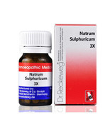Dr Reckeweg Natrum Sulphuricum 3X 6X 12X 30X 200X Biochemic Tablets 20gm - £9.39 GBP+