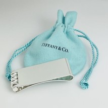 Tiffany &amp; Co Groove Roller Rolling Money Clip Paloma Picasso in Sterling Silver - £294.96 GBP