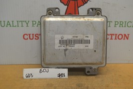 12605843 Saturn Aura 2007-2009 Engine Control Unit ECU Module 738-6D3 - £14.38 GBP