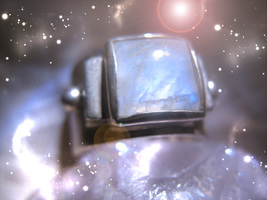 HAUNTED RING ANCIENT CIRCLE  5 POINTS OF SORCERER'S POWER SECRET OOAK MAGICK image 2