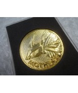 Godzilla Medal Coin Movie theater Limited 1997 Rare Mothra 2 - $59.80