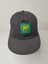 Vintage BP Hat Cap Snapback British Petroleum Gas Oil Patch Made In USA 80s - £11.72 GBP