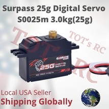SURPASS HOBBY S0025M 25g Metal servo TREX 500 1/12 RC Car/Airplane/Boat/... - $9.99+