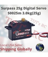 SURPASS HOBBY S0025M 25g Metal servo TREX 500 1/12 RC Car/Airplane/Boat/... - $13.73 CAD+