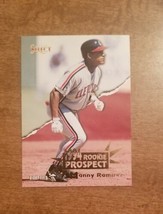 1994 Pinnacle Score Select Manny Ramirez ROOKIE  RC #181 Cleveland Indians - £1.56 GBP