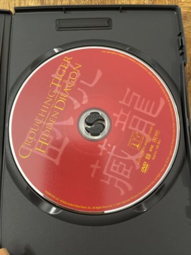 Crouching Tiger Hidden Dragon DVD Item image 4