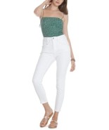 MSRP $65 Vigoss Jeans High-Rise Cropped Jeans White Size 30 - $25.93 CAD