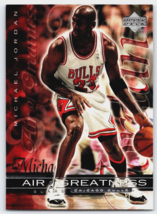 Michael Jordan 1999-2000 Upper Deck AIR OF GREATNESS #138 Chicago Bulls - £3.46 GBP