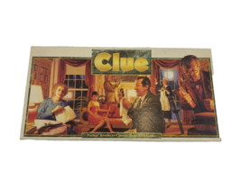 VINTAGE 1986 Parker Brothers Clue Board Game - $29.69