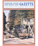 Narrow Gauge Short Line Gazette Magazine Sep/Oct 1987 Rogue River Valley... - £7.94 GBP