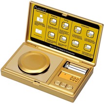 Gold Fuzion High Precision Milligram Scale, 50g × 0.001g Digital Pocket ... - $17.32