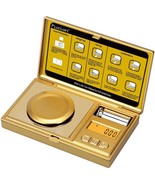 Gold Fuzion High Precision Milligram Scale, 50g × 0.001g Digital Pocket ... - $17.32