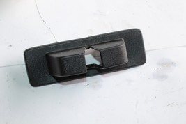 16-17 JAGUAR XE REAR TRUNK LOCK LATCH COVER TRIM M1482 image 3