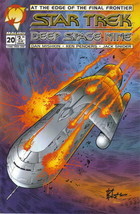 Star Trek: Deep Space Nine Comic Book #20 Malibu Comics 1995 VERY FINE U... - $2.99