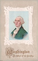 George Washington Father of His Country Postcard D12 - £2.39 GBP