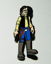 Star Wars Celebration Chicago 2019 Han Solo Exclusive Figure Metal Enamel Pin - £6.28 GBP