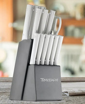 Hampton Forge Tomodachi Knives 15 Piece Fuji Cutlery Set, New - £31.45 GBP