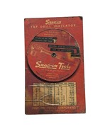 VTG 1952 Snap-on Tap Drill Size Indicator Circular Round Slide Rule - $13.66 CAD