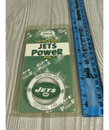 New York Jets Magnetic Pin. Won&#39;t damage clothes - £7.42 GBP