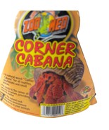 Zoo Med Corner Cabana Natural Wood Reptiles Amphibians Gerbils Hamsters ... - $13.49 CAD