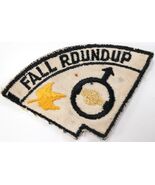 Vintage Fall Roundup Boy Scouts America Twill BSA Quarter Corner Camp Patch - €8,13 EUR