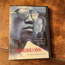 Murder at 1600 (Snap Case Packaging) DVD - £3.53 GBP